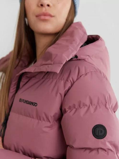 Fundango Amber Padded Jacket for women in pink 7