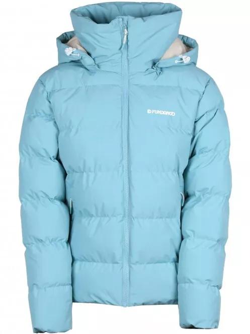 Fundango Amber Padded Jacket for women in blue 6