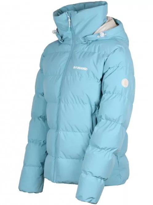 Fundango Amber Padded Jacket for women in blue 7