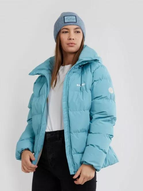 Fundango Amber Padded Jacket for women in blue 4