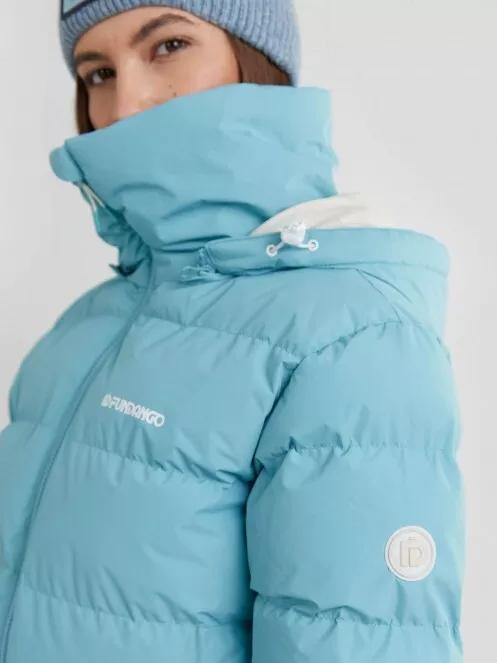 Fundango Amber Padded Jacket for women in blue 5