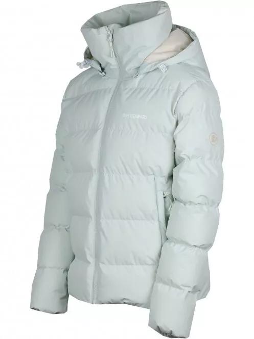 Fundango Amber Padded Jacket for women in light blue 8