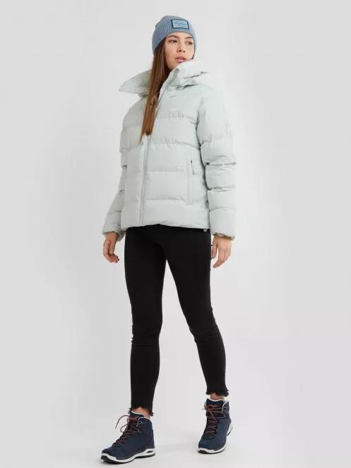 Fundango Amber Padded Jacket for women in light blue 5