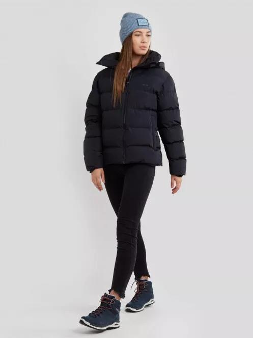 Fundango Amber Padded Jacket for women in black 4