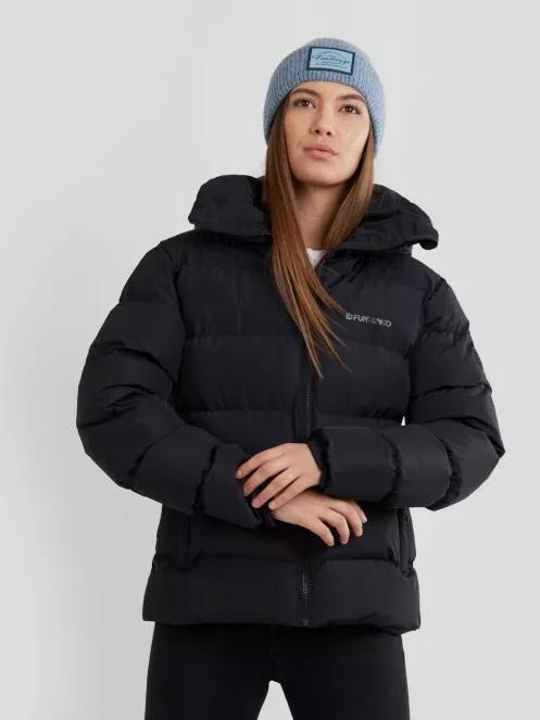 Fundango Amber Padded Jacket for women in black 5