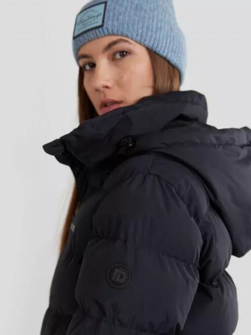 Fundango Amber Padded Jacket for women in black 6
