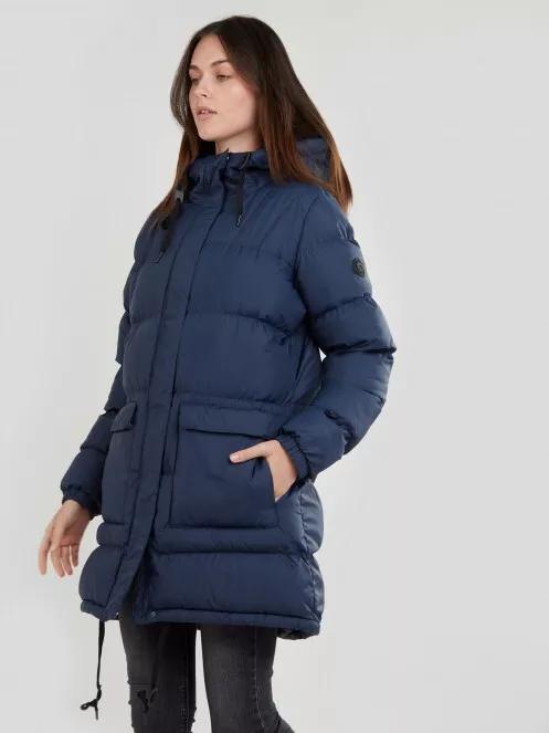 Fundango Meryll Padded Jacket for women in blue 4