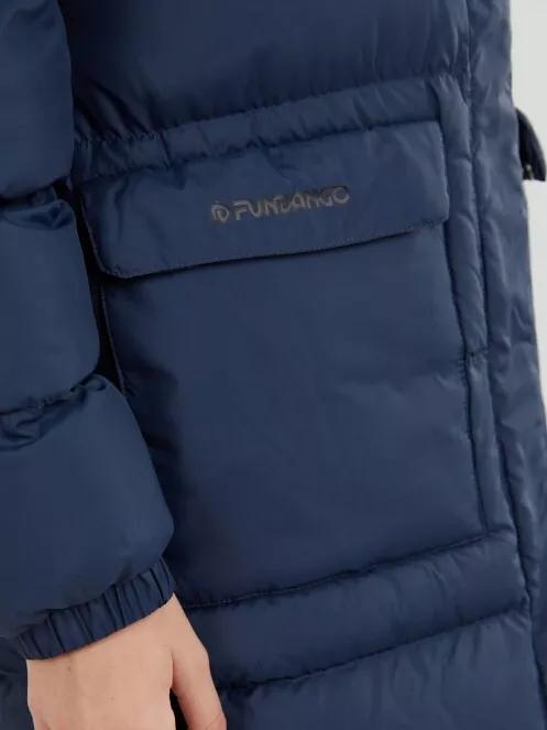 Fundango Meryll Padded Jacket for women in blue 5