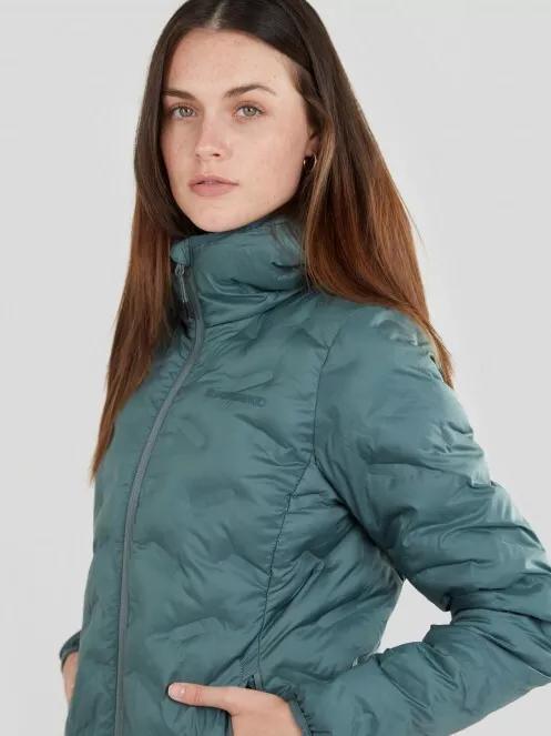 Fundango Alsea Hooded Jacket for women in oliv 4