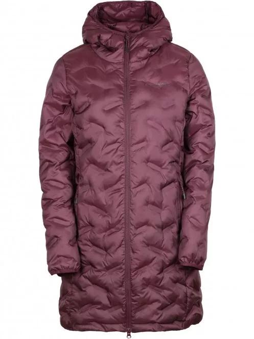 Fundango Alsea Hooded Jacket Long for women in purple 6