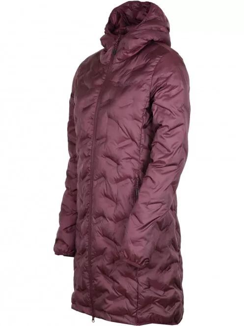 Fundango Alsea Hooded Jacket Long for women in purple 7