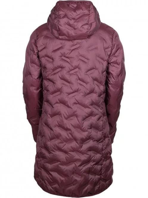 Fundango Alsea Hooded Jacket Long for women in purple 8