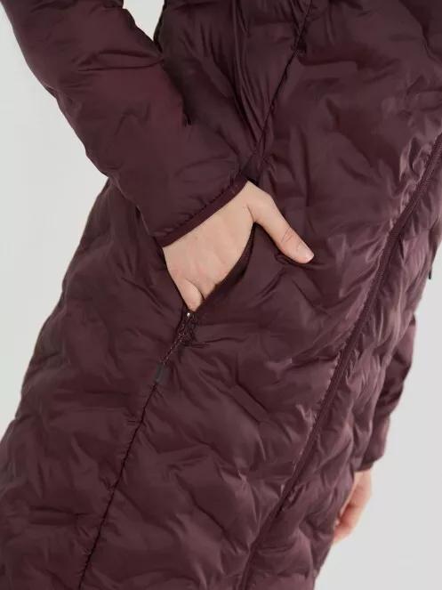 Fundango Alsea Hooded Jacket Long for women in purple 5