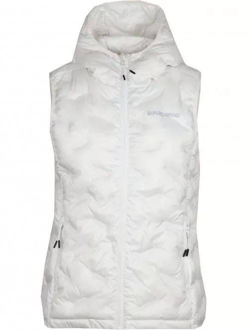 Fundango Alsea Vest for women in white 6