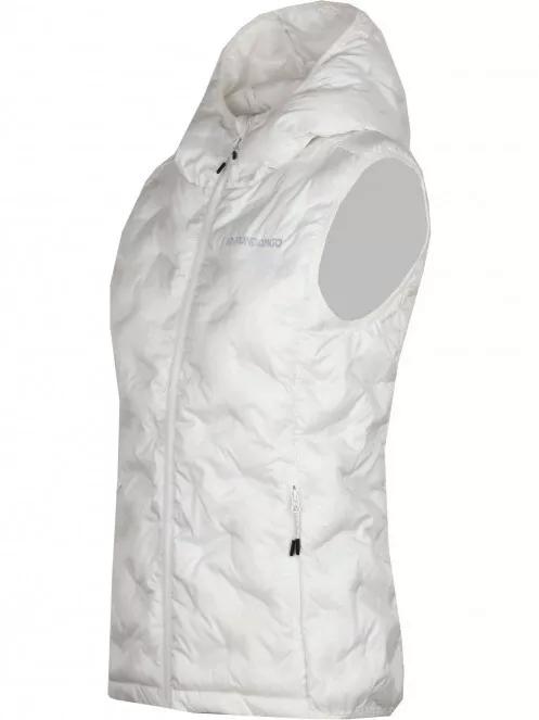 Fundango Alsea Vest for women in white 7