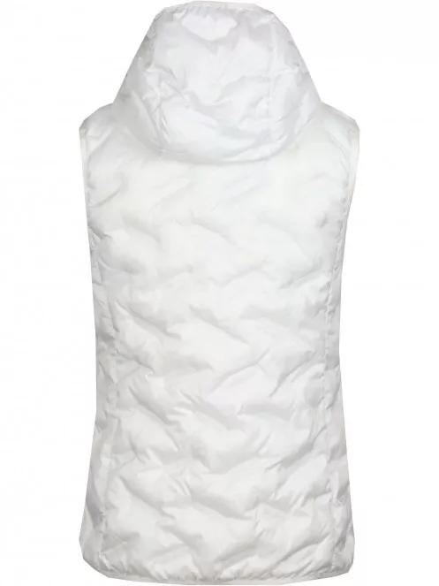 Fundango Alsea Vest for women in white 8