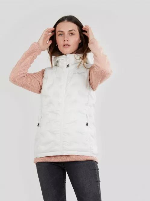 Fundango Alsea Vest for women in white 2