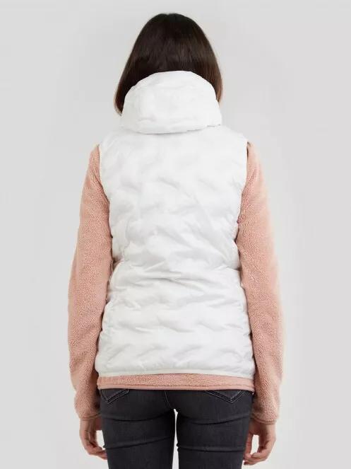 Fundango Alsea Vest for women in white 3