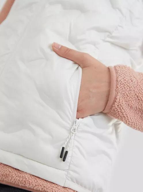 Fundango Alsea Vest for women in white 5