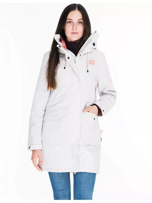 Fundango Dixie women winter coat white Fundango