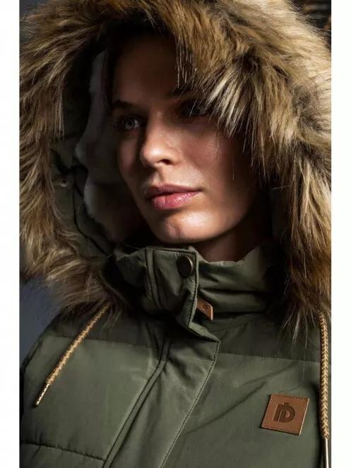 Fundango BONITA Padded Jacket for women in oliv 4