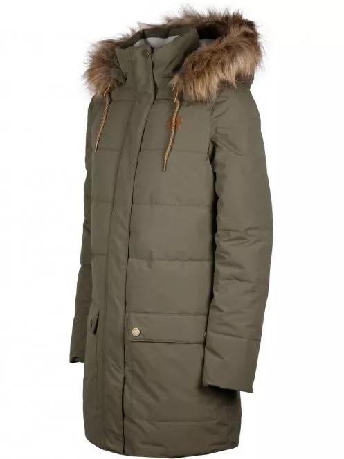 Fundango BONITA Padded Jacket for women in oliv 6