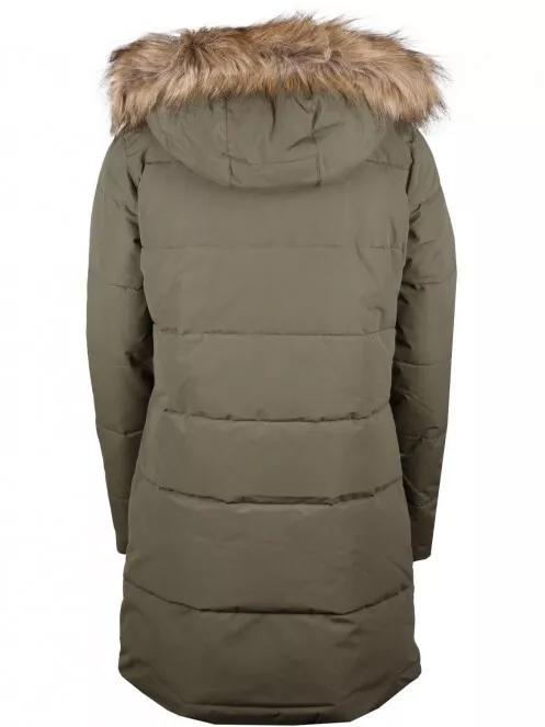 Fundango BONITA Padded Jacket for women in oliv 7