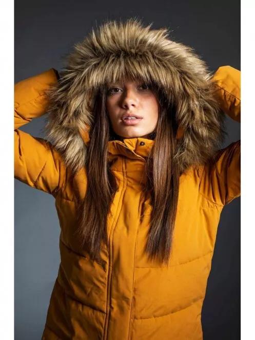 BONITA Padded Jacket women winter coat yellow