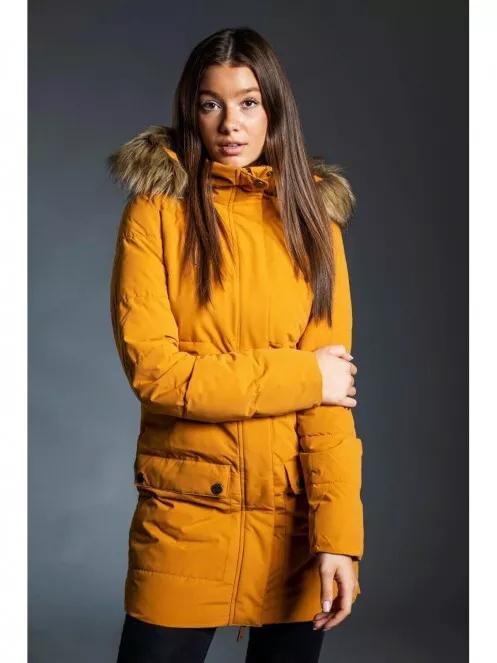 Fundango BONITA Padded Jacket women winter coat yellow Fundango