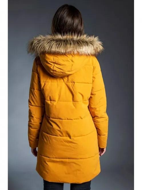 Roxy ellie top jacket yellow
