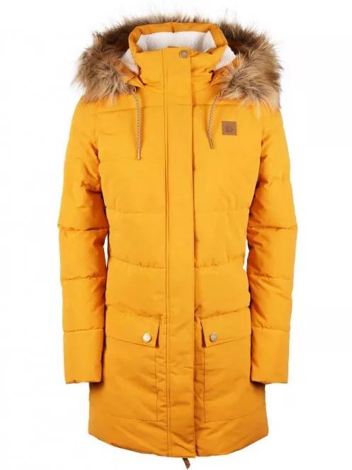 Fundango BONITA Padded Jacket for women in yellow 5