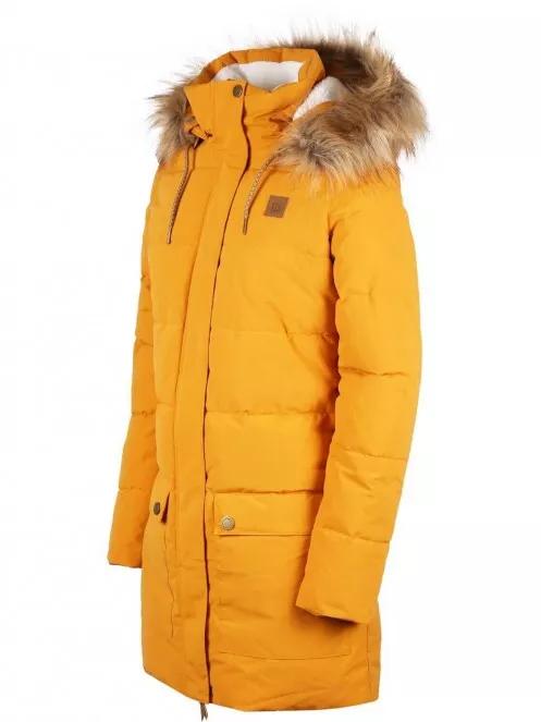 Fundango BONITA Padded Jacket for women in yellow 6