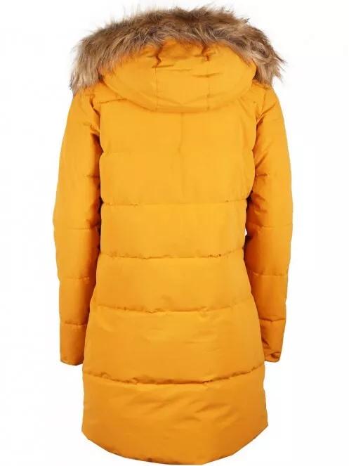 Fundango BONITA Padded Jacket for women in yellow 7