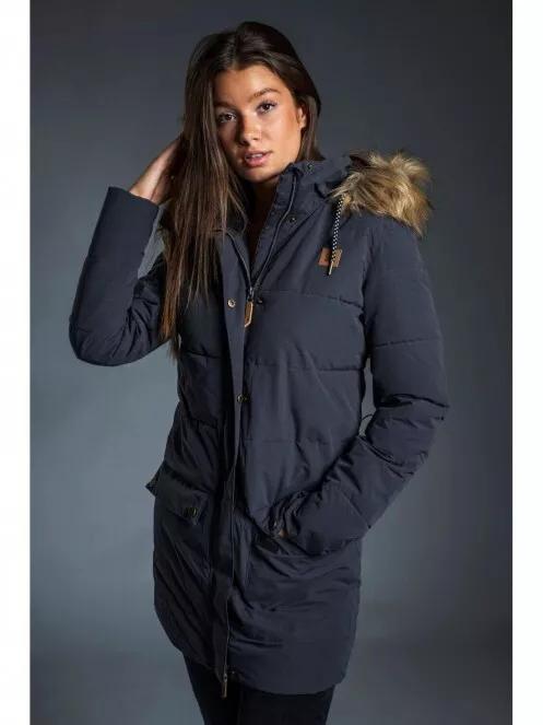 Fundango BONITA Padded Jacket women winter coat black Fundango