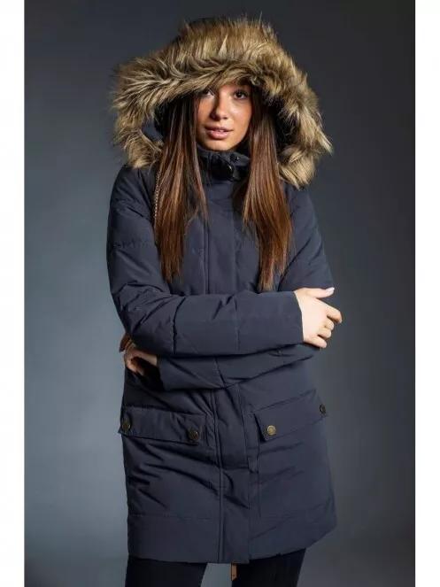 Fundango BONITA Padded Jacket for women in black 3