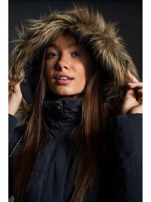 Fundango BONITA Padded Jacket women winter coat black Fundango
