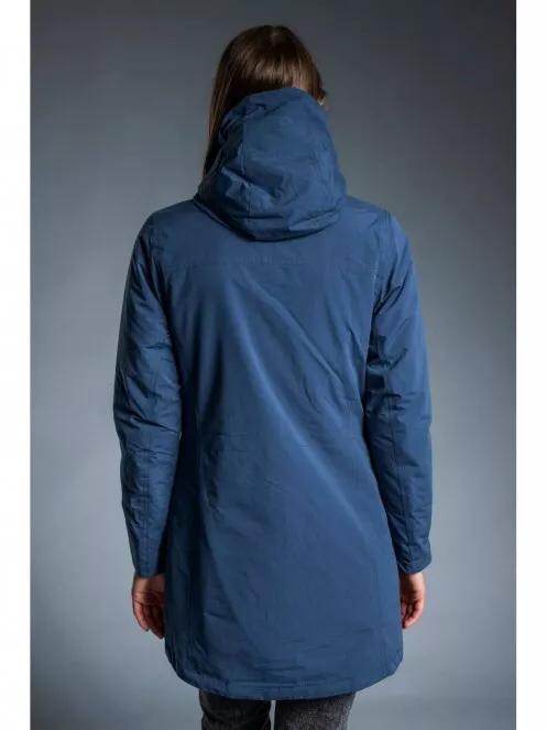 Fundango DIXIE Parka Jacket for women in dark blue 4