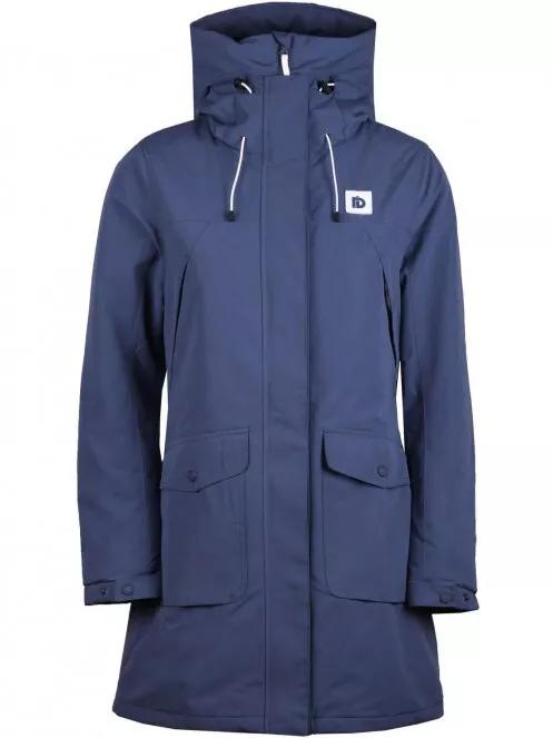 Fundango DIXIE Parka Jacket for women in dark blue 5