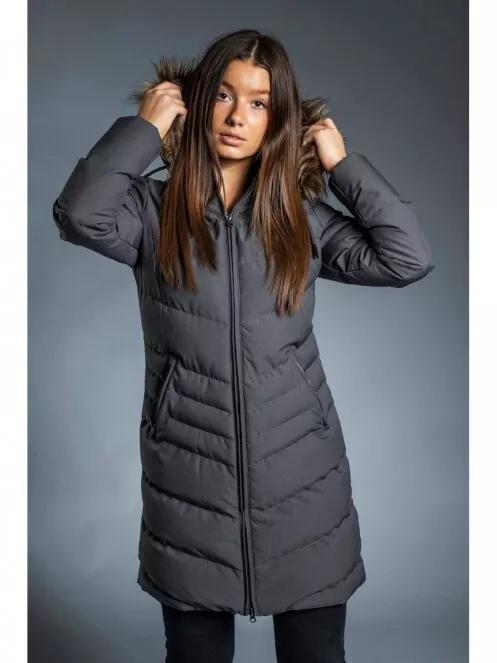 Fundango PUPPIES Padded Jacket for women in grey 2