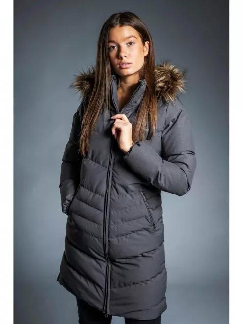Fundango PUPPIES Padded Jacket for women in grey 3
