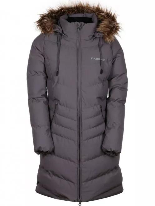 Fundango PUPPIES Padded Jacket for women in grey 5