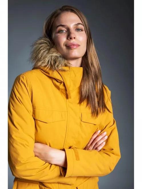 Fundango MAGNOLIA Parka Jacket for women in brown 2
