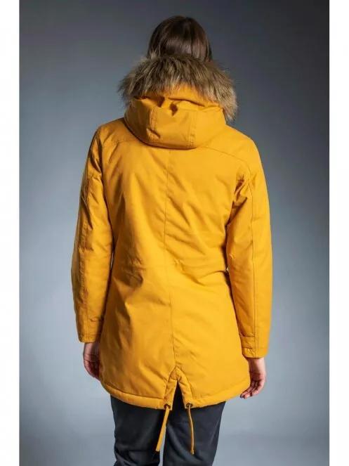 Fundango MAGNOLIA Parka Jacket for women in brown 3