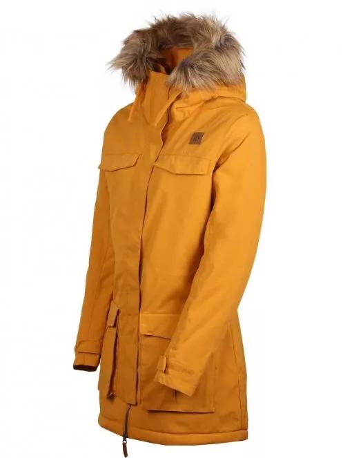 Fundango MAGNOLIA Parka Jacket for women in brown 6