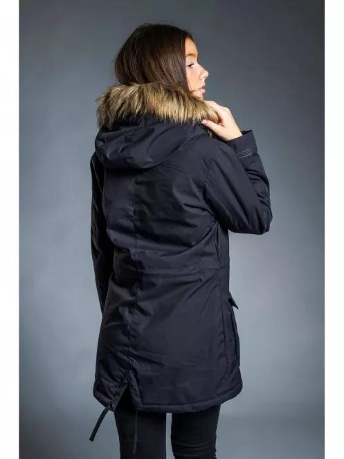 Fundango MAGNOLIA Parka Jacket for women in black 3