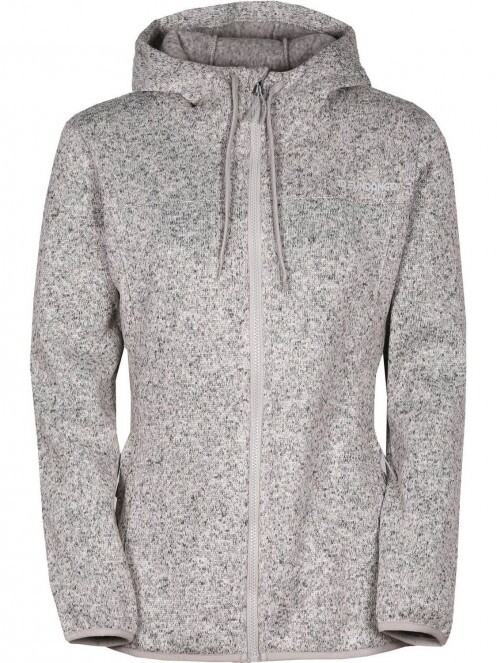 Fundango Share Hooded Fleece for women in white 6
