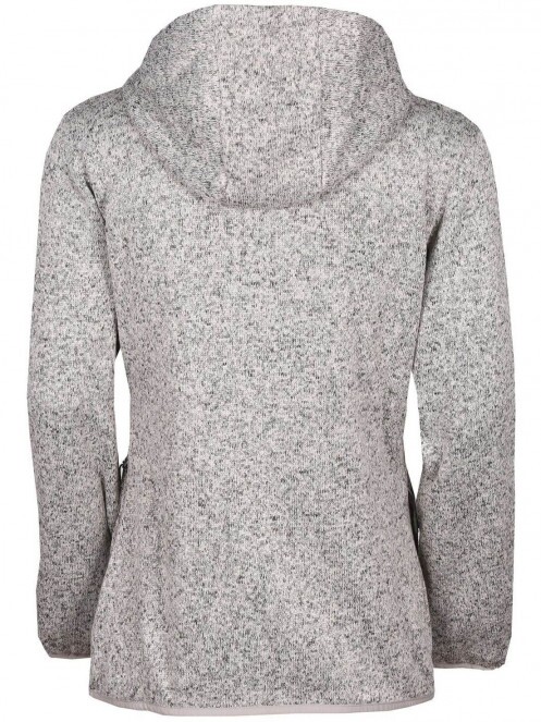 Fundango Share Hooded Fleece for women in white 7