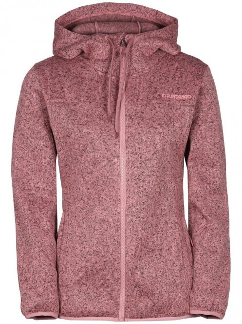 Fundango Share Hooded Fleece for women in pink 5