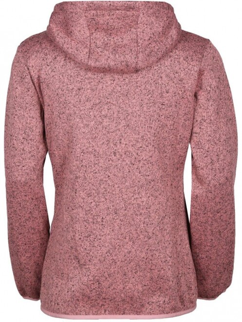 Fundango Share Hooded Fleece for women in pink 6
