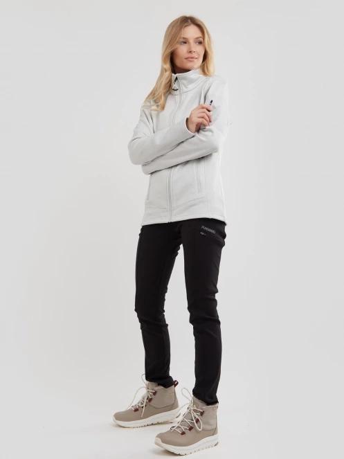 Fundango Antila Fleece Jacket for women in white 4